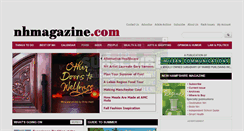 Desktop Screenshot of nhmagazine.com