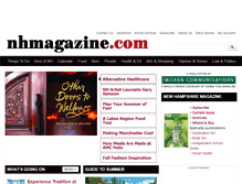 Tablet Screenshot of nhmagazine.com